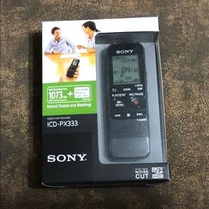 Sony Digital Recorder, new
